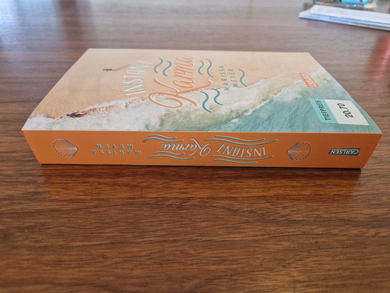 Libri: Instant Karma Buch – Usato da Möhlin venduto da len_28jr 3