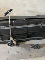 Scooter Aluminium Klappbar Gebraucht Goldfarben
