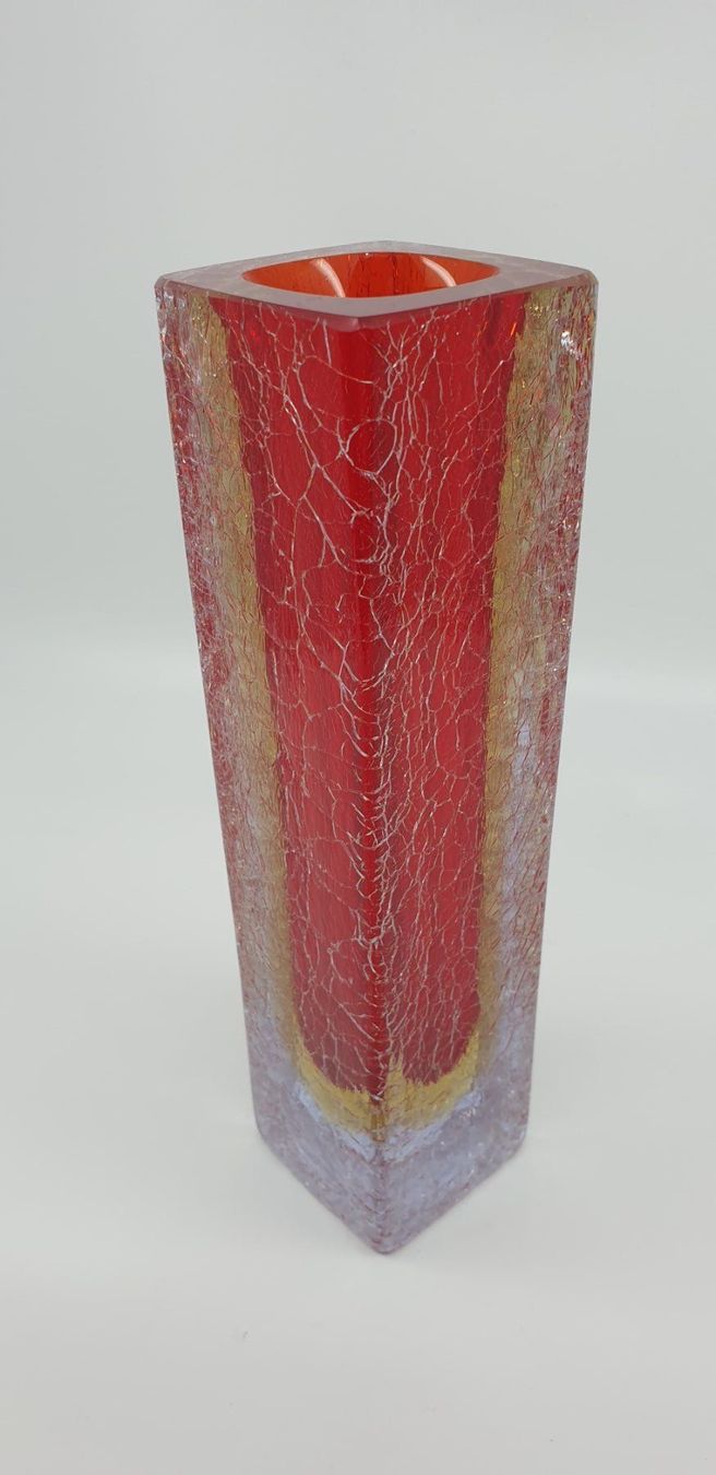 Murano Vase & Récipients: Murano Blockvase – D'occasion à Emmen par Brockofsky 2