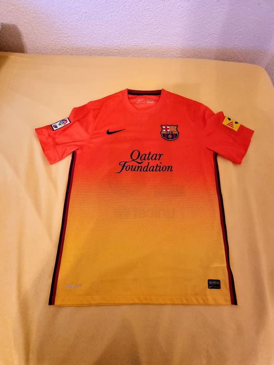 Maillot Foot Barcelone Extérieur 2012/2013 – Nike #10 Messi, Taille M, état Très Bon