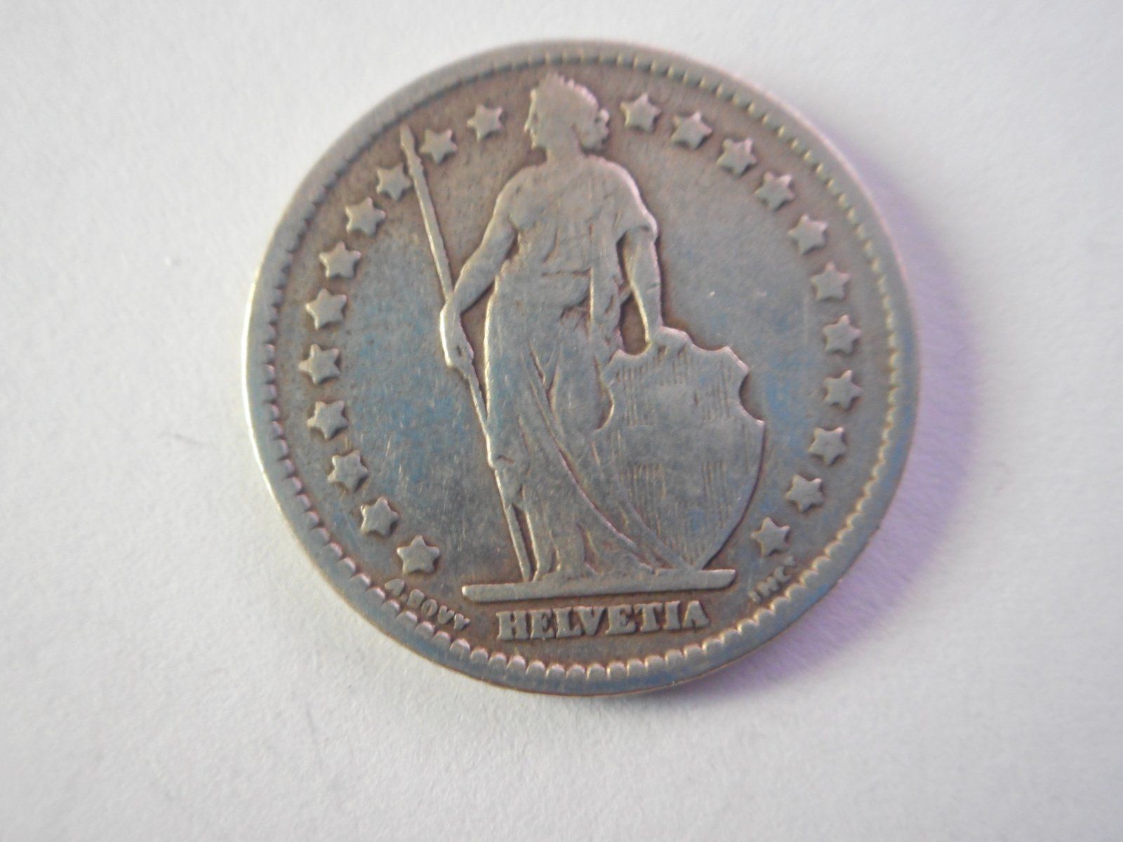 Alle Münzen: 1 Fr. 1909 silber – Gebraucht aus Kriegstetten von pizlad2010 1