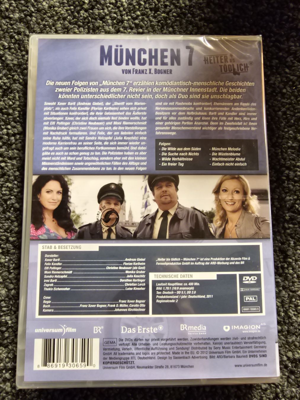 Tutti i DVDs: München 7 Neuverpackt – Nuovo e nell'imballaggio originale da Ruswil venduto da jan_bxl5 1