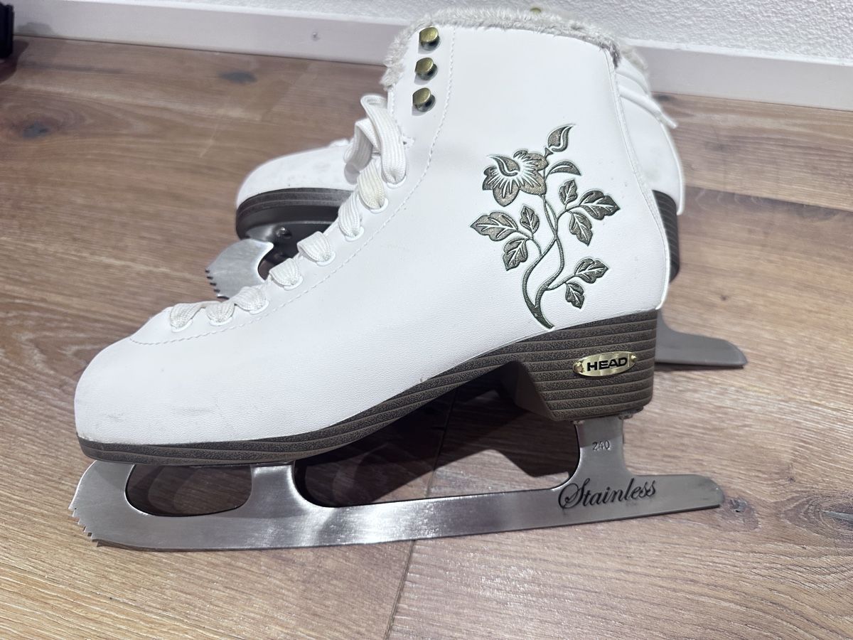 Head Pattini da ghiaccio: Eiskunstschuhe mit Tasche und Handschuhe – Nuovo (secondo la descrizione) da Horw venduto da Chilemba 2