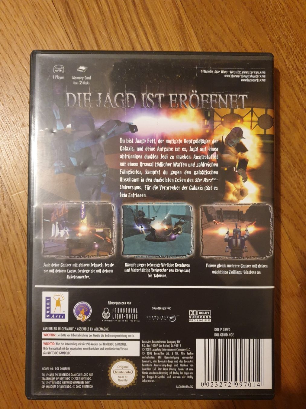 Giochi: Gamecube - Star Wars Bounty Hunter – Usato da Rain venduto da Laupia 1