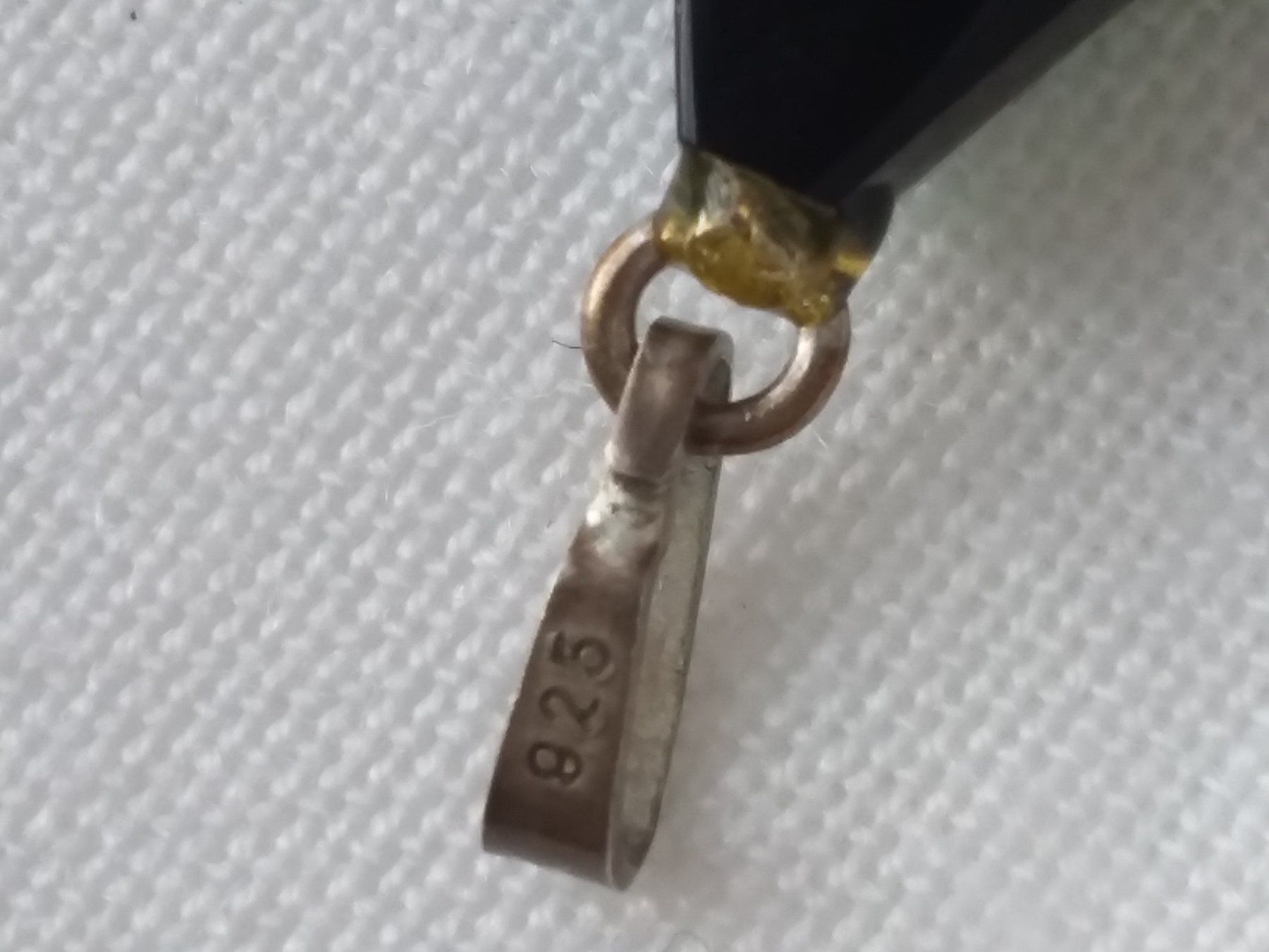 Anhänger: Echter OPAL Anhänger mit Sterling Silber Oese – Gebraucht aus Zürich von helsan 4