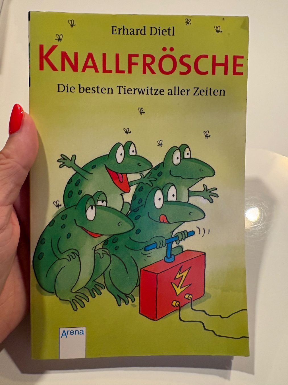 Libri: Buch Knullfrösche Erhard Dietl – Usato da Basel venduto da Tierschutz-Flohmi