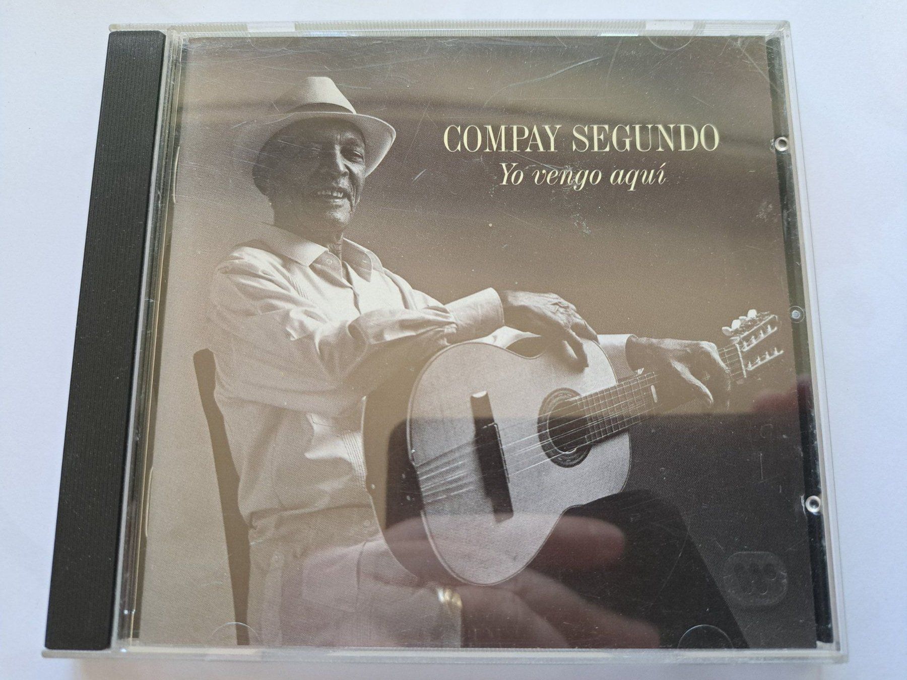 CD: Cd Compay Segundo - Yo vengo aqui – Usato da Pully venduto da bro_n52j
