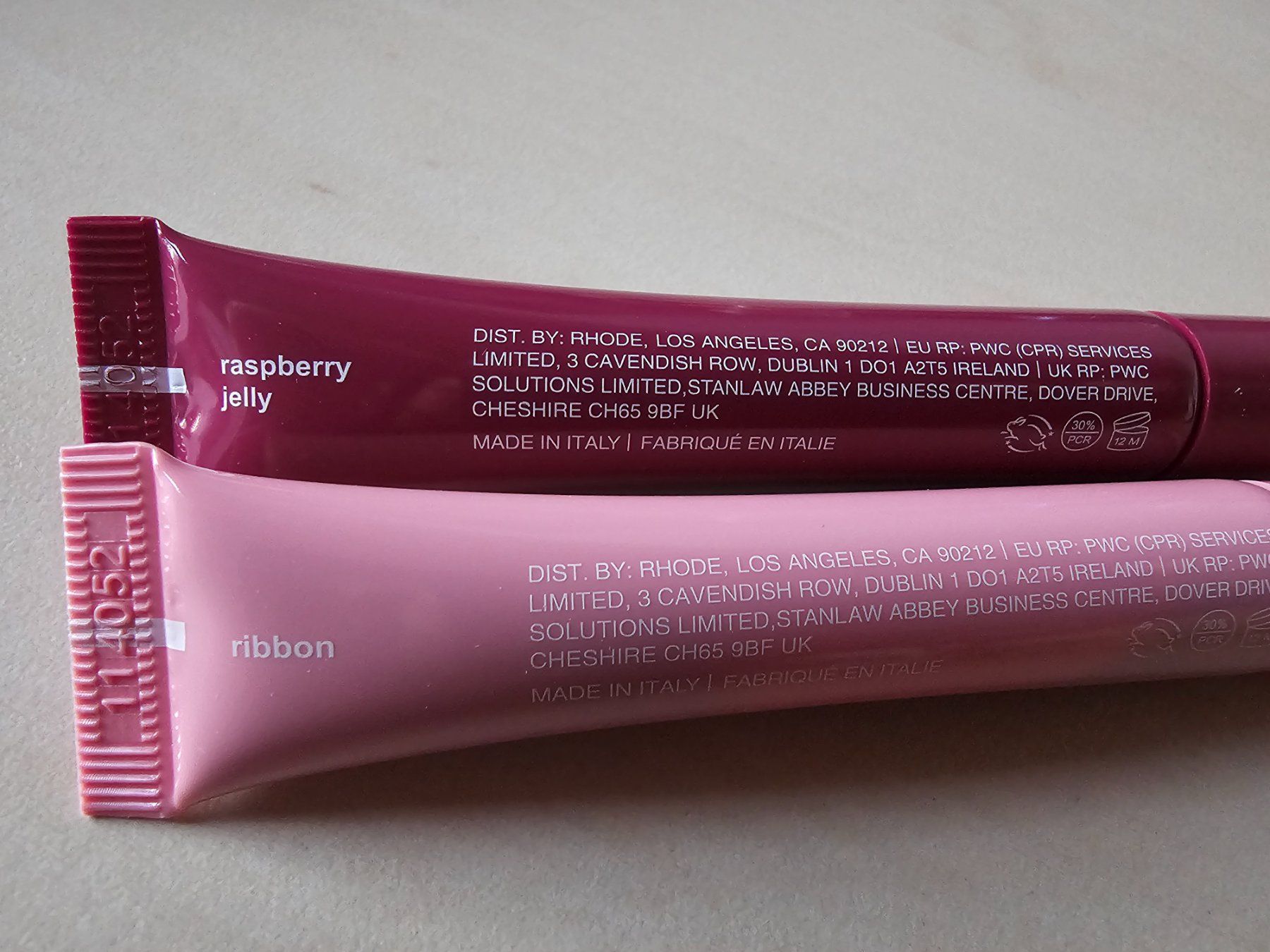 Gesichtspflege: 2 Stk. Rhode Peptide Lip Tints – Neu (gemäss Beschreibung) aus Balterswil von Dikdik1992 1