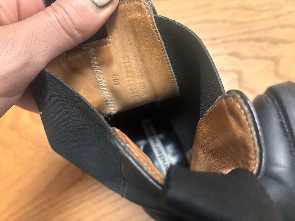 Alexander Wang Scarpe da donna: Alexander Wang leather boots size 40.5 – Usato da Yverdon-les-Bains venduto da pen_bbz8 8