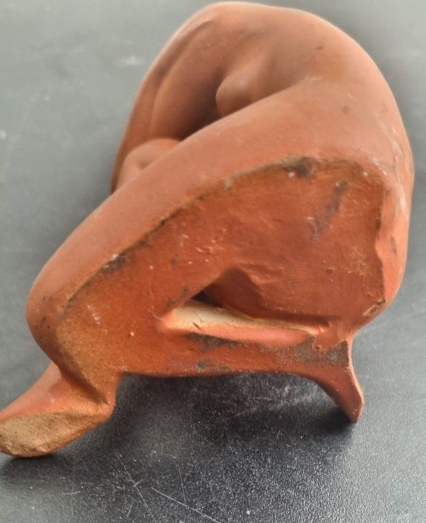 Figuren: Erotik Skulptur Aktfigur Keramik – Gebraucht aus Flums von Flumsantik 4