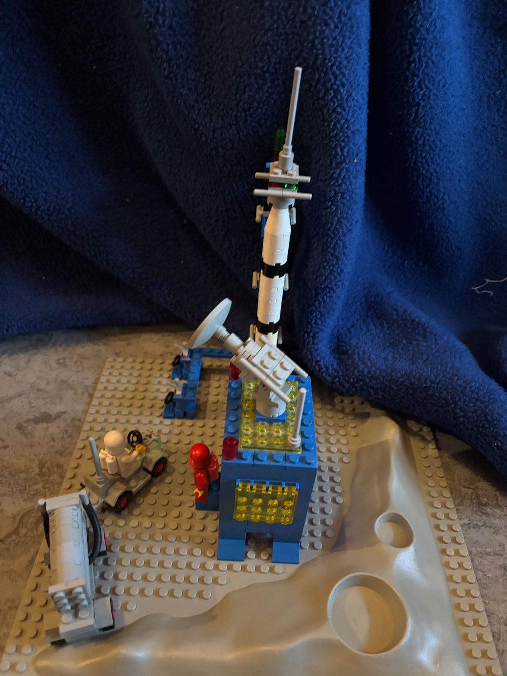 Lego Giocattoli: Lego Alpha -1Rocket Base 483 – Usato da Mamishaus venduto da Legofan78 1