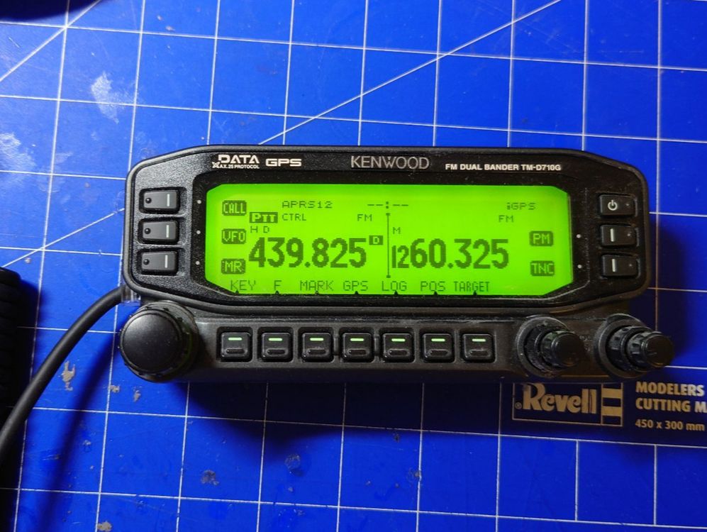 Pellicola Protettiva Brotect Per Kenwood TM-D710G | 2 Pezzi, Trasparente Anti-impronta, Made In Germany | Protezione Schermo Anti-graffio