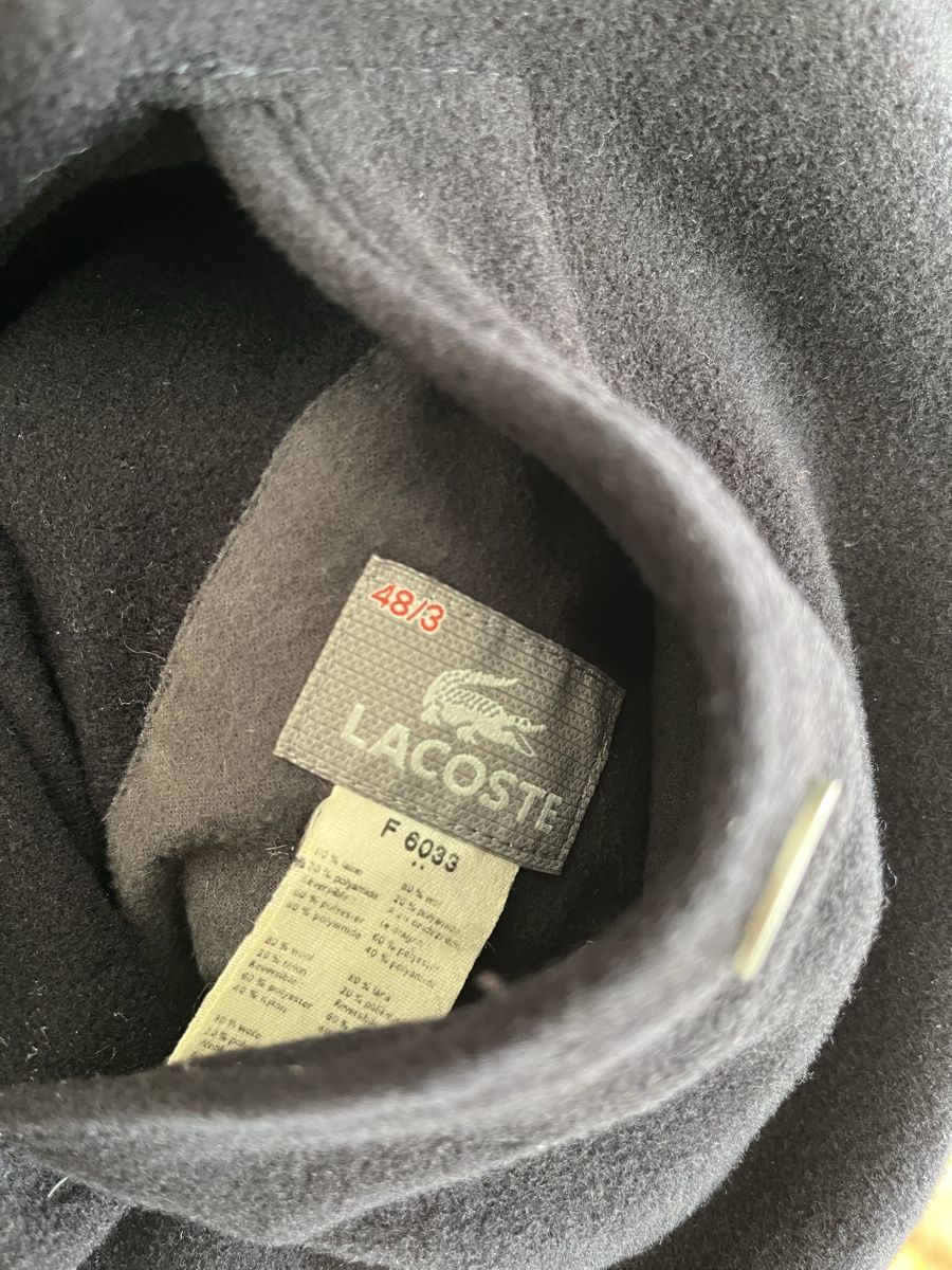 Lacoste Giacche: LACOSTE Wendejacke Jacket 48 / 3 bzw. M – Usato da Vaduz venduto da netking3000 6