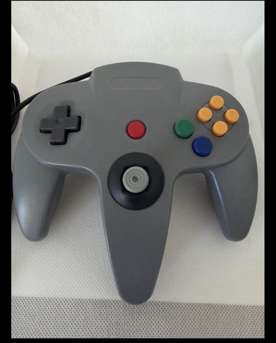 Spiele: N64 controler USB – Neu (gemäss Beschreibung) aus Vuadens von chris.ferreira