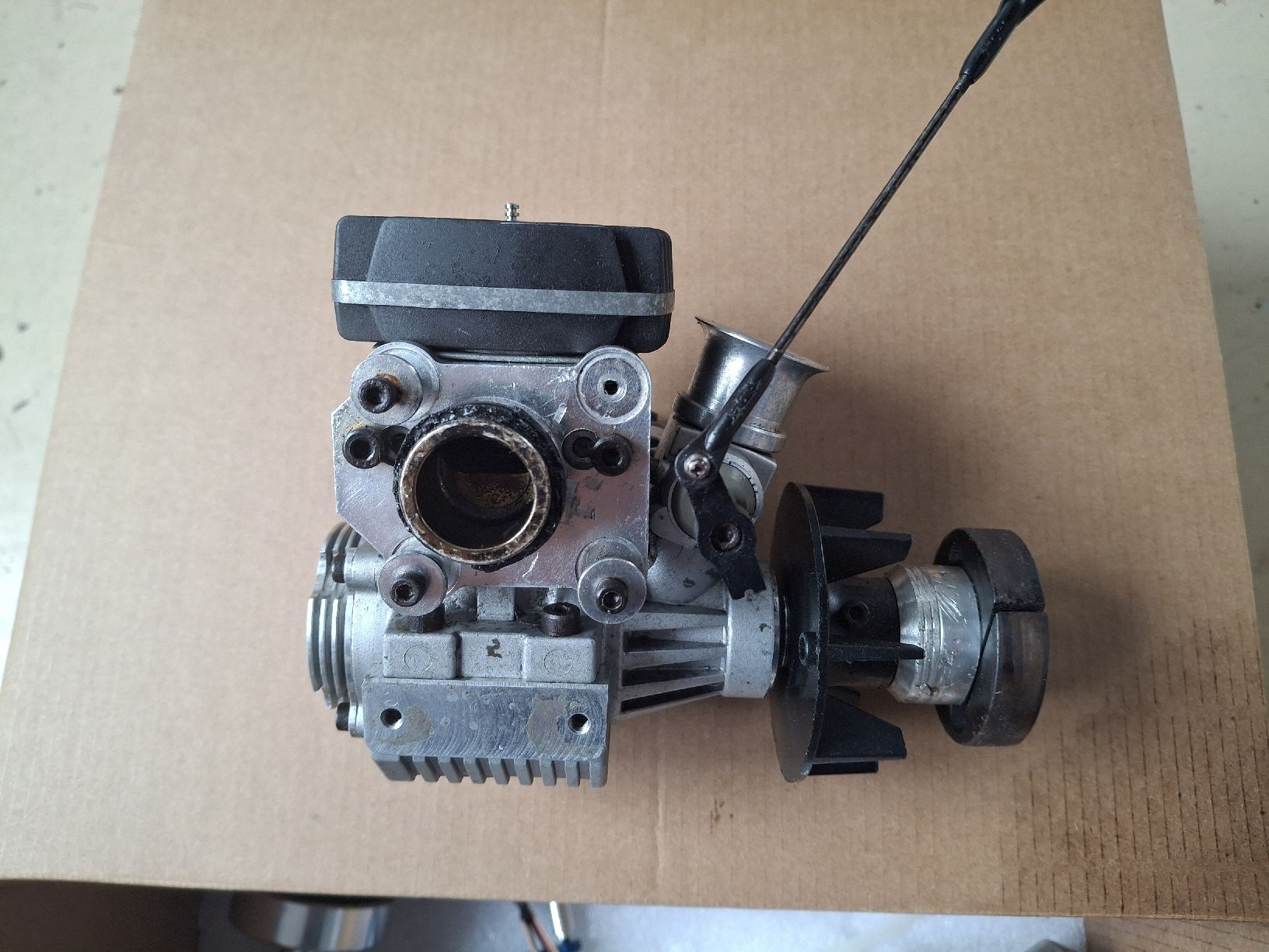 Motoren: Verbrennermotor O.S. Engines HZ 91 – Gebraucht aus Bremgarten b. Bern von youngtimer2013 1