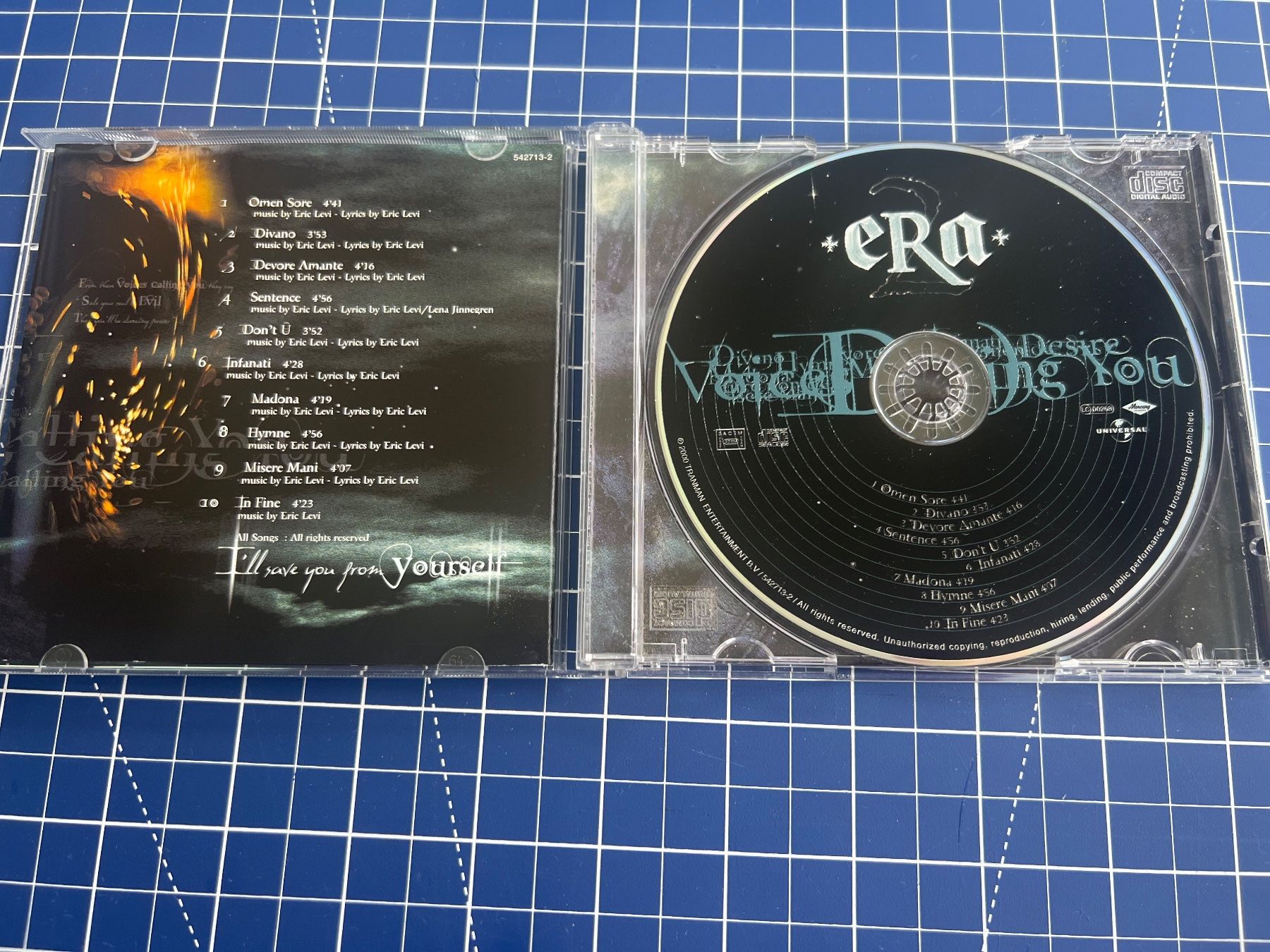 CD: Era – Era 2 – Usato da st.gallen venduto da sophiephie 1