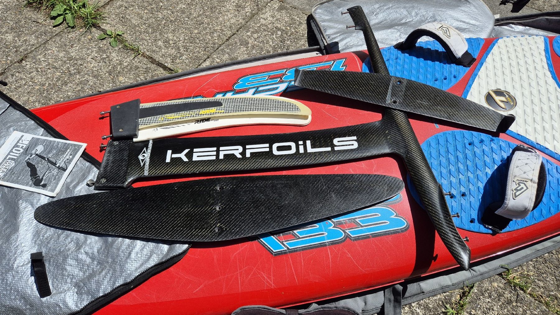 Bic Tavole da surf e di nuoto: Windsurf Board und Foil – Usato da Rikon im Tösstal venduto da ugersbach 3