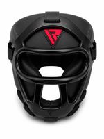Boxhelm RDX Schwarz/Rot NEU Gr. L