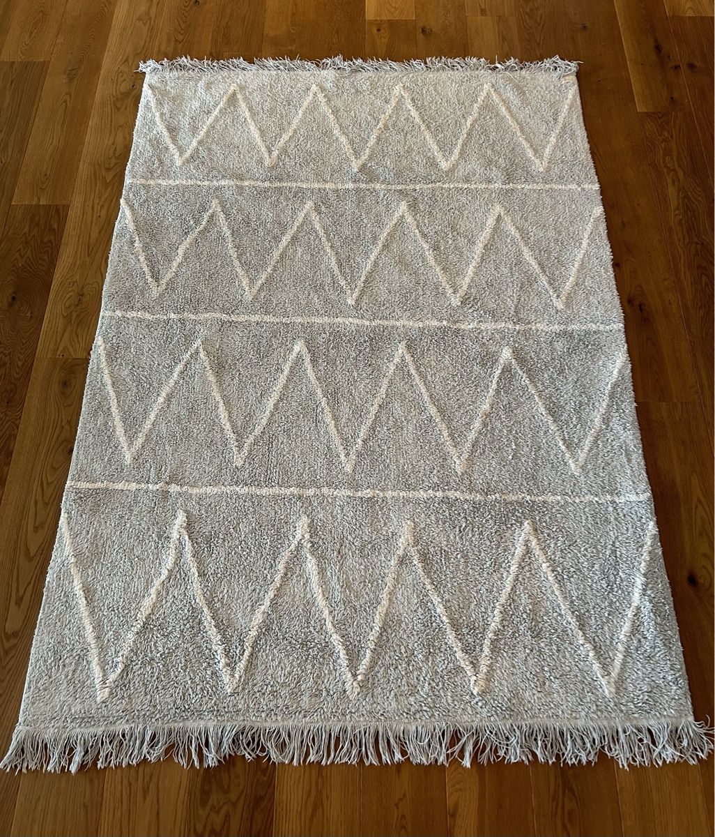 Tappeti: Lorena Canals Kinderteppich 160x120 Hellblau waschbar – Usato da Schwarzenbach SG venduto da bienchen22