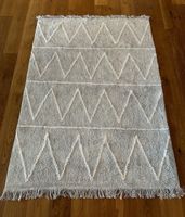 Lorena Canals Kinderteppich 160x120 Hellblau waschbar