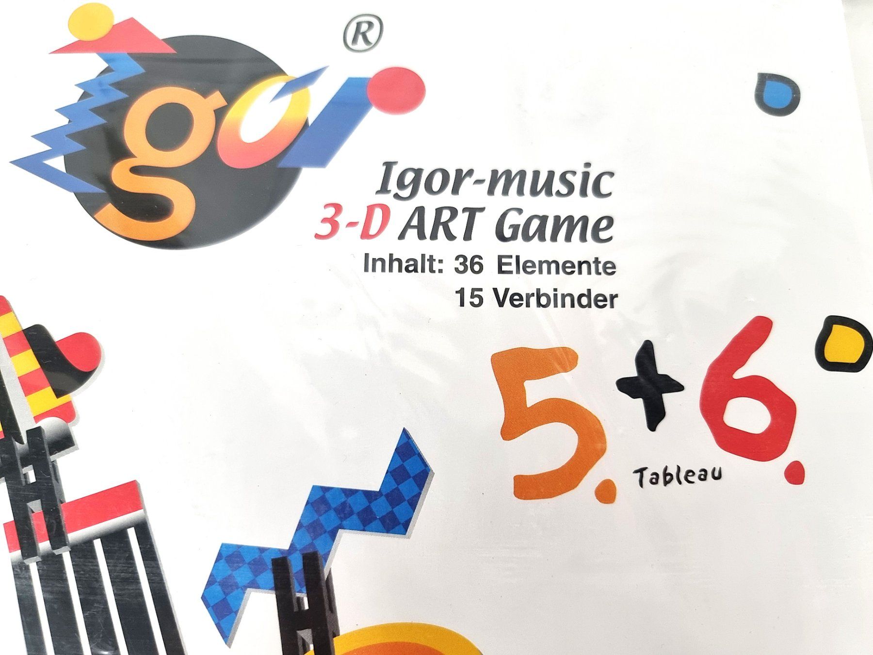 Spiele: 3D-ART Game – Neu (gemäss Beschreibung) aus Urtenen-Schönbühl von Restwert_Schoenbuehl 3