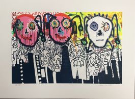 “The Good Times Rolling" von Paul Kostabi