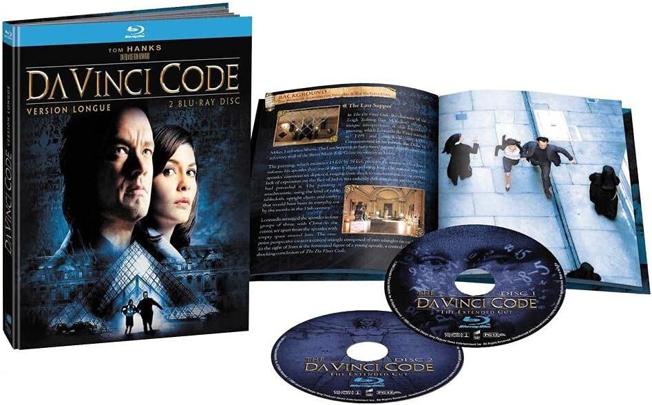 Tutti i DVDs: Da Vinci Code (2006, Version Longue, 2 Blu-ray + livret) – Usato da Vevey venduto da zecollector