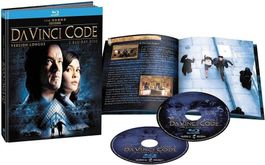 Da Vinci Code (2006, Version Longue, 2 Blu-ray + livret)