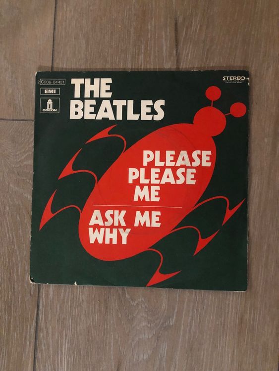 45 tours The Beatles - Please please me / ask me why | Kaufen auf Ricardo