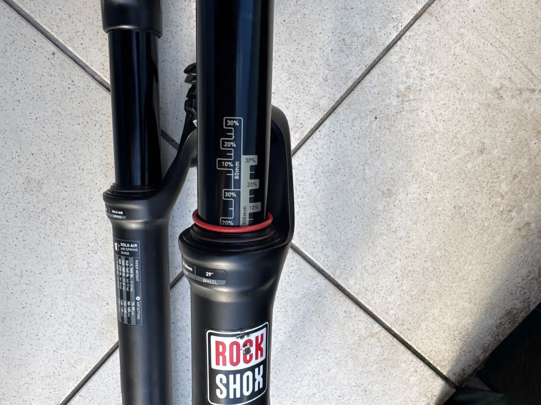 Pièces détachées: RockShox Suspension Fork used – D'occasion à Bern par ces_Id6r 3