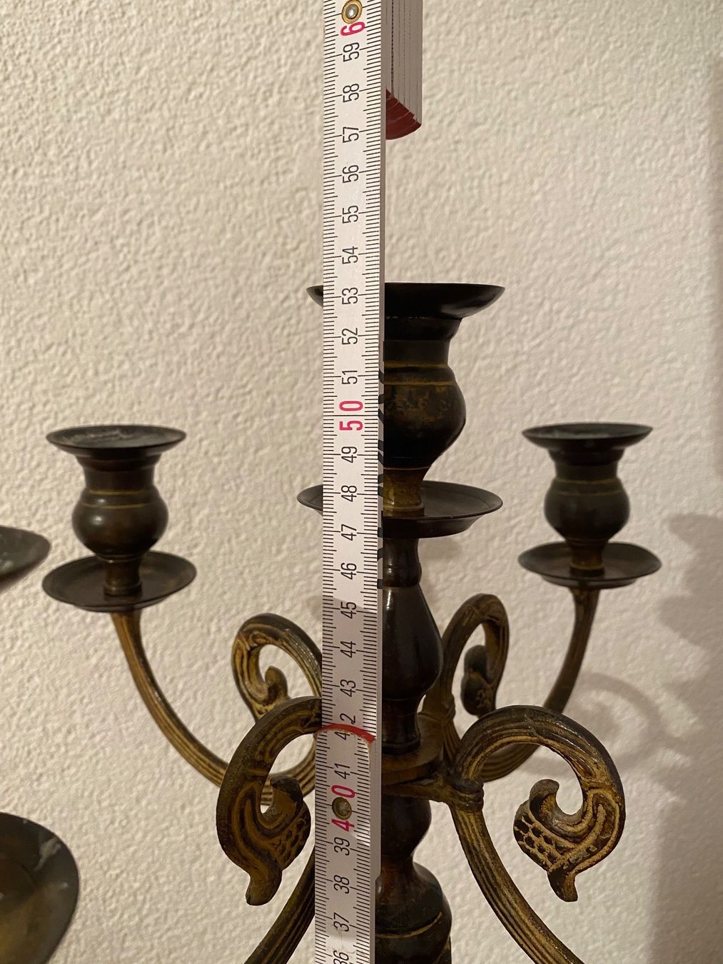 Kerzenständer: Kerzenständer 5-armig  53 cm x 35 cm – Gebraucht aus Buchs ZH von Sten7 6