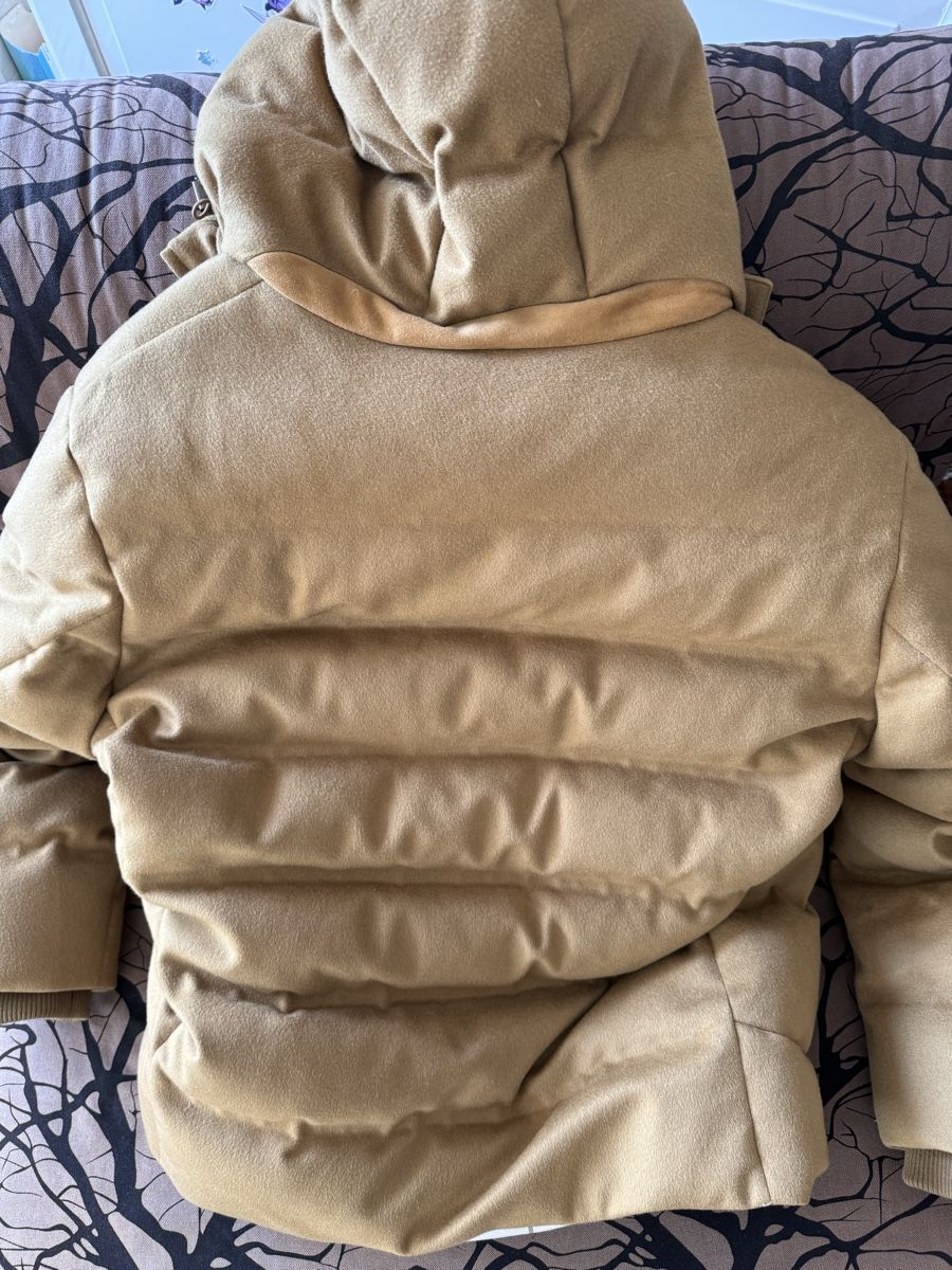 Loro Piana Cappotti: Loro Piana Cashmere Down Jacket C.O.L.D Ochre – Nuovo (secondo la descrizione) da Genève venduto da SG_73 7