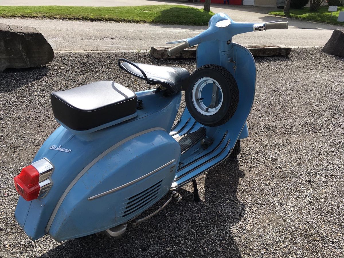 Scooter: Vespa 150 VBC1T 1968 – Usato da Bösingen venduto da tczb 3