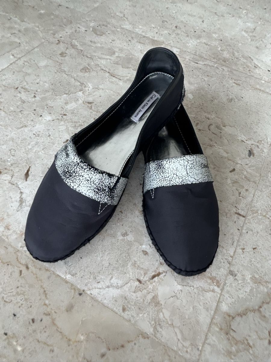 Calvin Klein Scarpe da donna: Espadrille donna Calvin Klein numero 40 – Nuovo e nell'imballaggio originale da Locarno venduto da Matic04 3