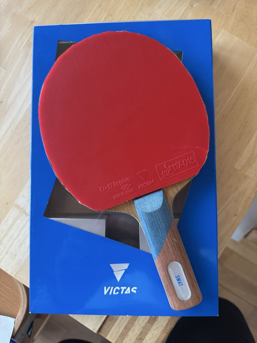 Racchette: Raquette tennis de table compétition – Usato da Laufenburg venduto da Zimzim67 1