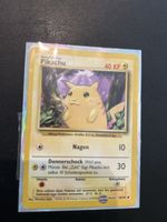 Pokemon Pikachu Sammelkarte guter Zustand