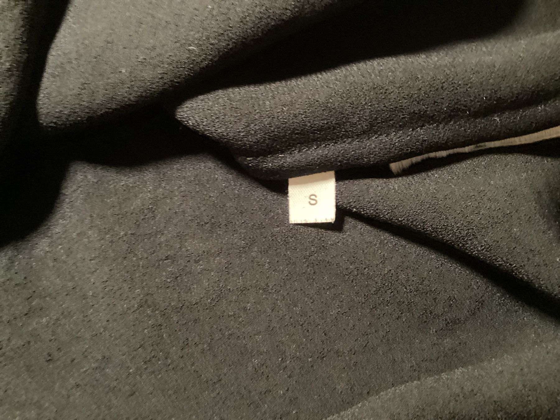 Closed Blusen: CLOSED schwarze Bluse mit Schleife Grösse S – Gebraucht aus Homberg b. Thun von Homata 4