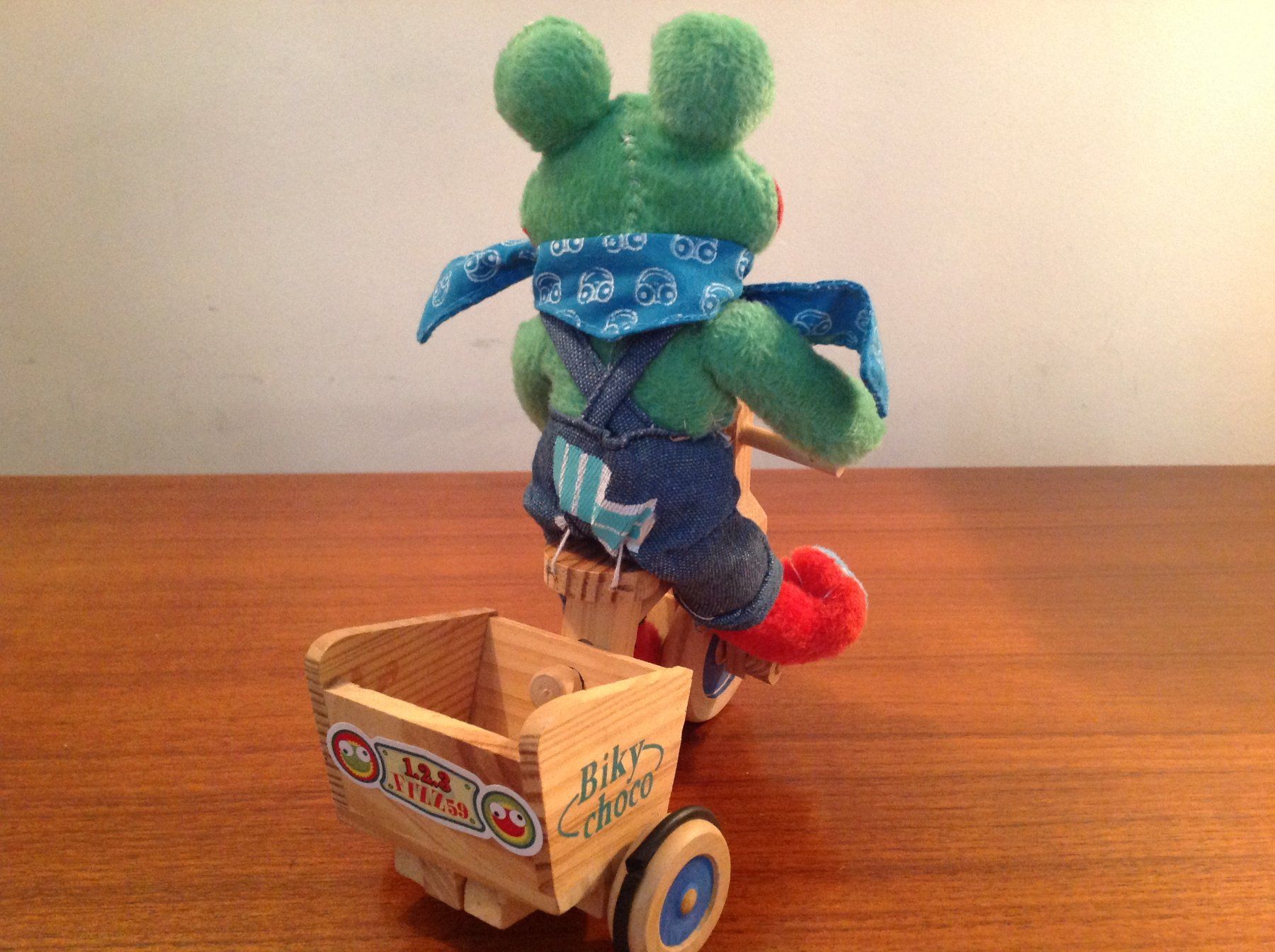 Spielzeuge: vintage - Biky choco - peluche – Gebraucht aus Vuiteboeuf von broticaire 2