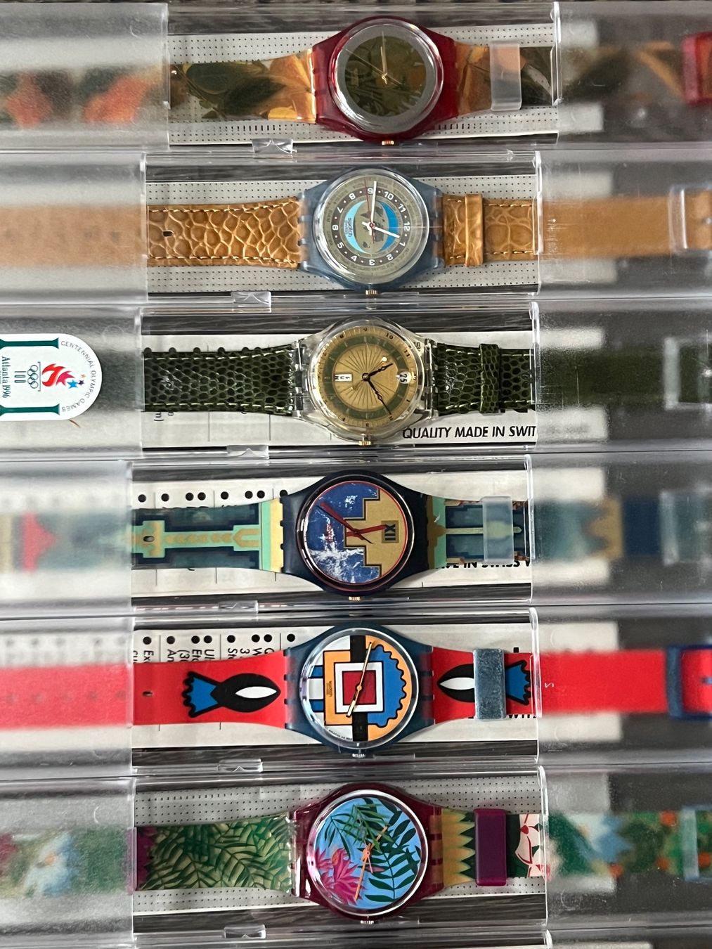 Swatch Orologi: Swatch Uhren Sammlung – 26 Stk – Usato da Sternenberg venduto da rvo_d6lg 5