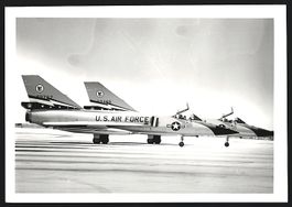 Fotografie Flugzeug Convair F-106 Delta 