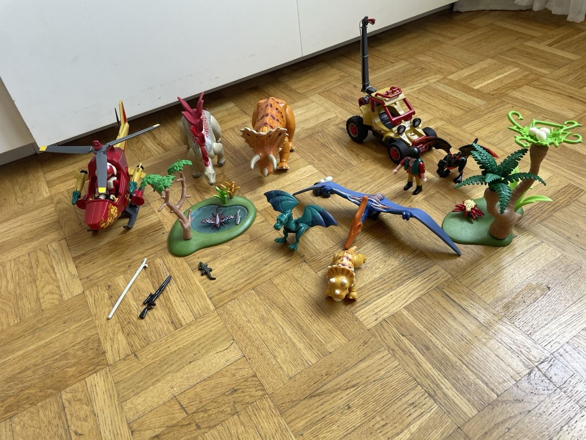 Playmobil Giocattoli: Lot playmobil Dinos – Usato da Morges venduto da louloutte788