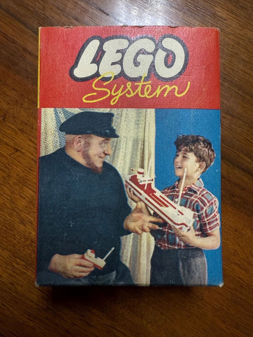 Lego Baukästen: Lego system 216 nuovo rosso – Gebraucht aus Biasca von Blenio71 1