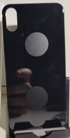Neues iPhone X XS Backcover Glass Schwarz mit Kleber, Top!