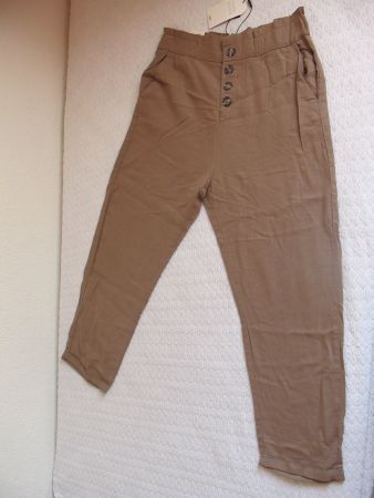 Leinen Sommerhose Gr. L neu sehr luftig für den Sommer