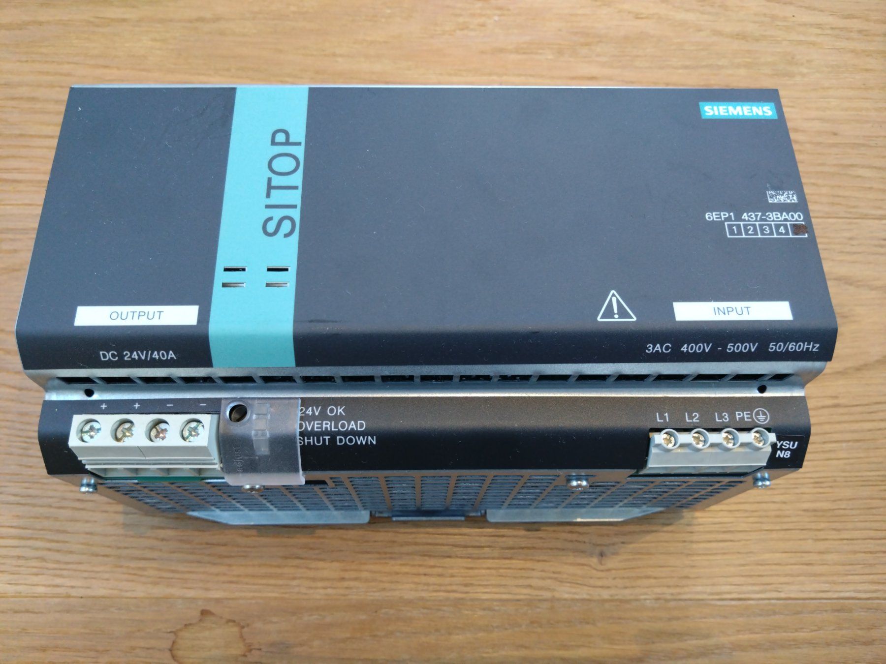 Siemens Componenti elettronici: Siemens Sitop Stromversorgung 6EP1 437-3BA00 – Usato da Thürnen venduto da Chliiniwebere 1