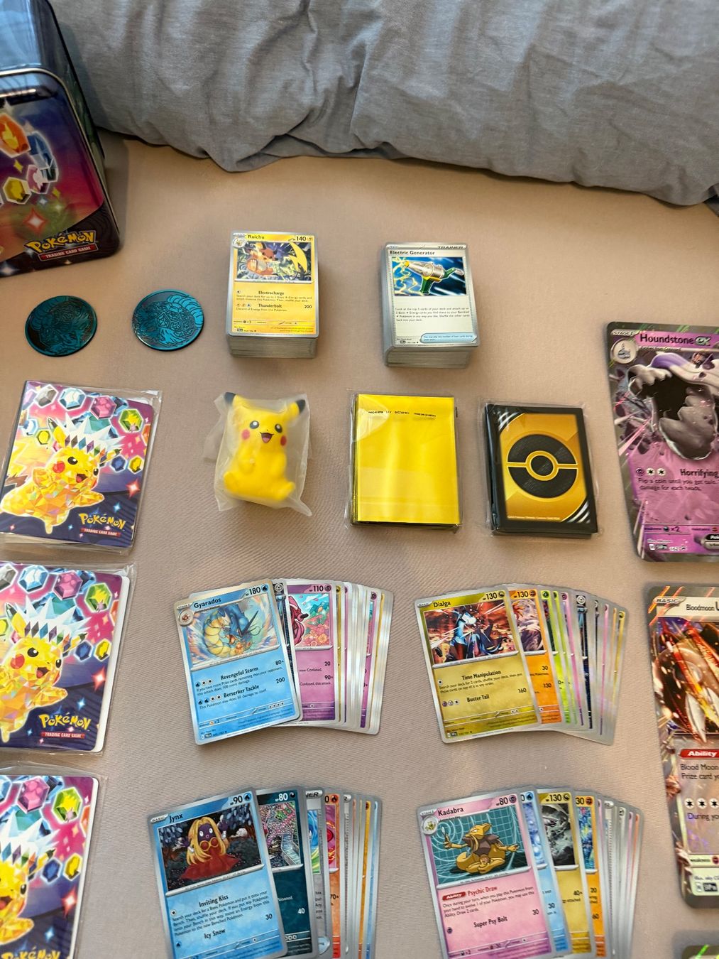Pokémon Sammelbilder & Trading cards: Grosse Pokémonkarten Sammlung ab 1.- – Neu (gemäss Beschreibung) aus St. Gallen von Xbylucas 1