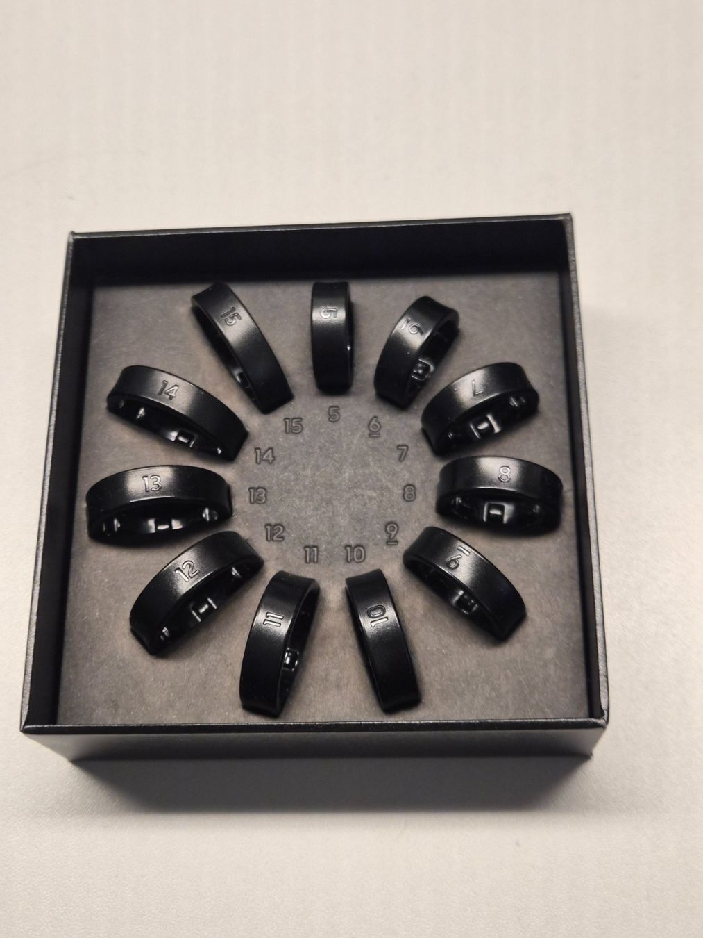 Bagues: Samsung Galaxy Ring Sizing Kit – Neuf (Voir description) à Kirchberg BE par MSLG48