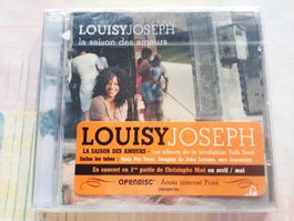Cd Louisie Joseph - La saisons des amours ( Neuf )