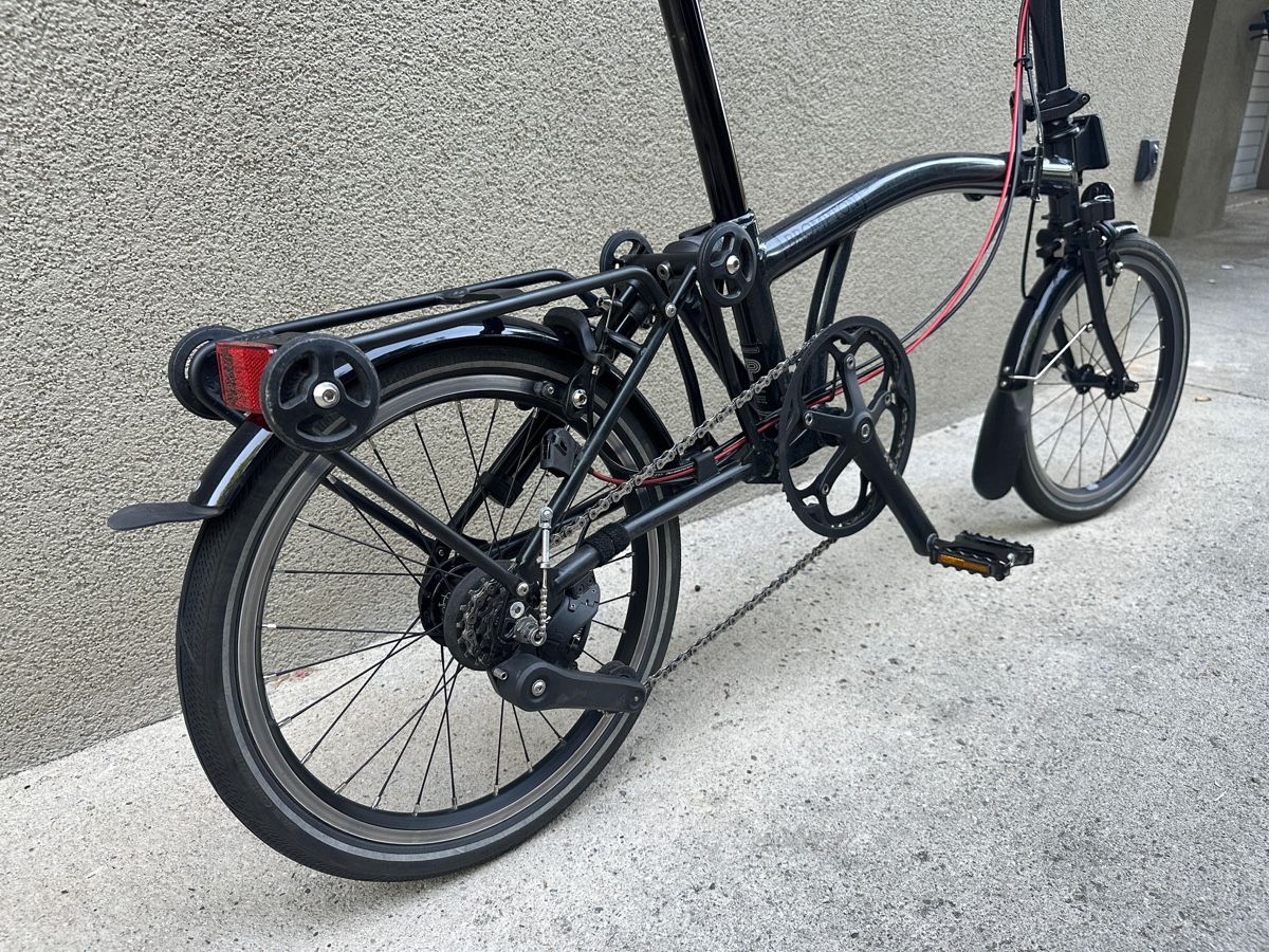 Brompton Biciclette: Brompton P-Line 12 vitesses – Usato da Genève venduto da lun_q8hd 5