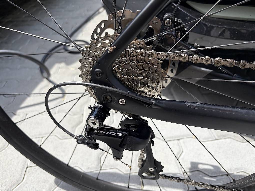 Specialized Velos: Tolles Specialized Carbon Rennrad – Gebraucht aus Rüschegg Heubach von RaketOne 2